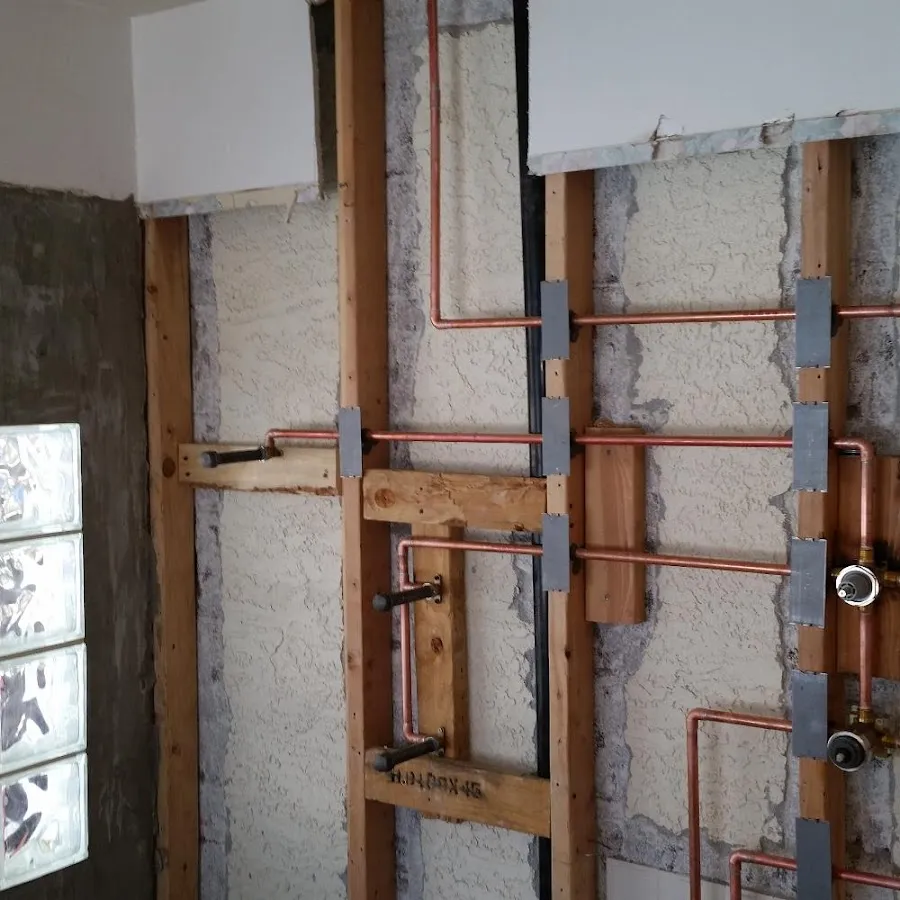Copper pipe installation for Burst Pipe Repair in North Ogden