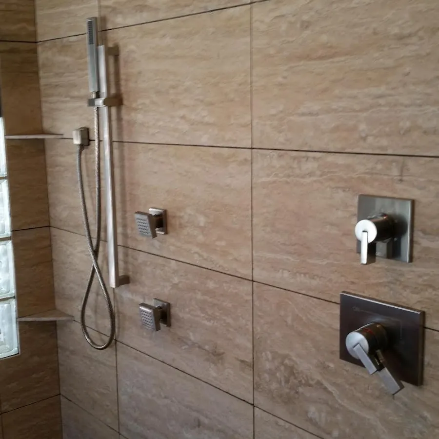 Shower fixture installation for Water Heater Installation in North Ogden